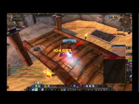 WoW Death Knight PvP! 100k+ Crits Montage 5.2