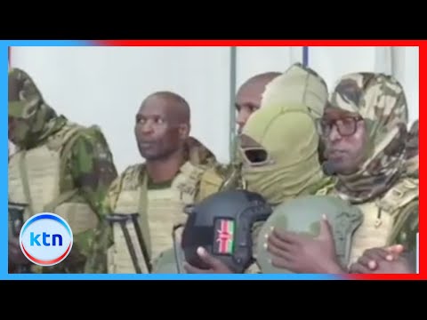 Grief in Kiambu as family confirms death of officer missing in Haiti