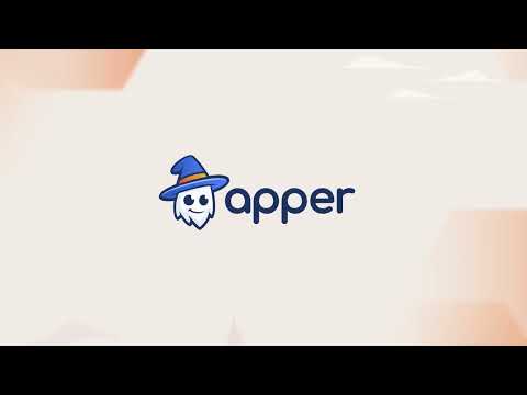 Apper - App & Website Builder video preview
