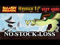 Smash Remix Classic Mode Remix 1P Gameplay With Polygon Wolf VERY HARD No Stock Loss