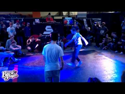 Backstage @ BreakJunkies 2013