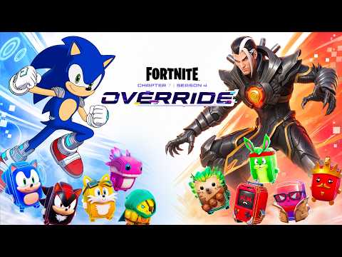 Fortnite SEASON 4 is HERE! (EVERYTHING NEW)