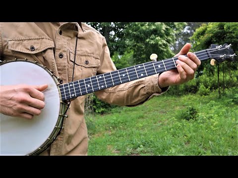 Sourwood Mountain - Clawhammer Banjo Lesson