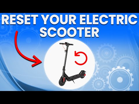 How To Reset Your Electric Scooter (How Do I Factory Reset My Electric Scooter?)