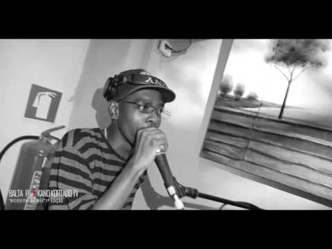 MICROFONE NA MÃO 1ªEDIÇÃO/BALTA P/KANO KORTADO TV