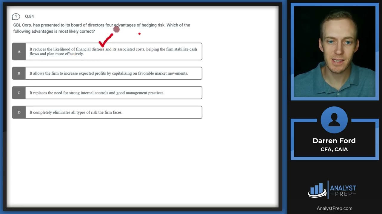 Mock Exam #3 – Questions 81-90 | FRM Part I Exam Preparation | AnalystPrep