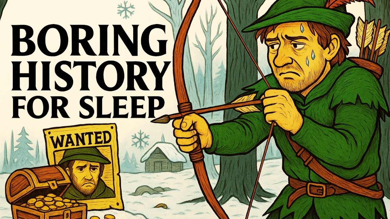 What It Was Really Like to Be Robin Hood in Medieval England | Boring History For Sleep