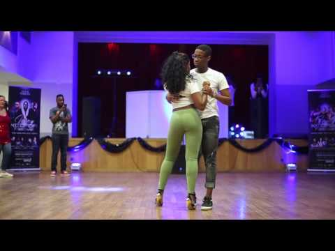 Candido and Corrine Urban kiz Luxembourg