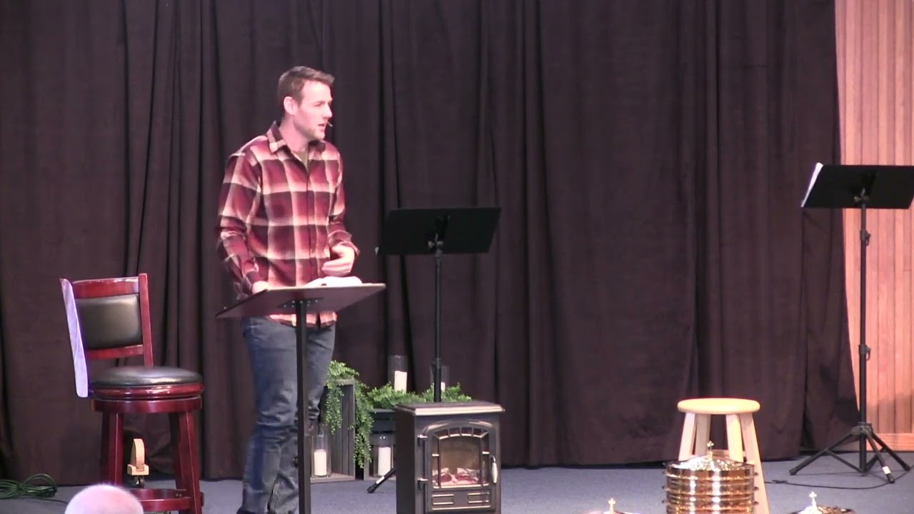 Hebrews 10:19-25 - Gather