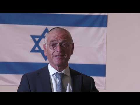 "Halelujah"; Oberkantor Shmuel Barzilai eröffnet die SchUM-Kulturtage (4.9.2023)