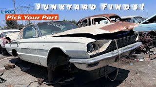 My Favorite Classic Car Junkyard: LKQ Ontario, California!