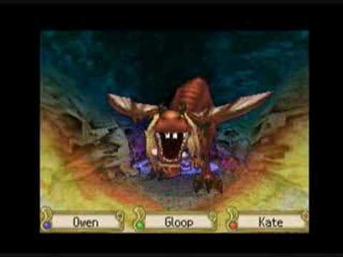 Elemental Monster Nintendo DS