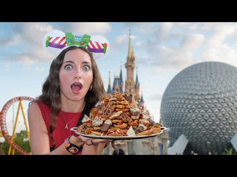 What is The ABSOLUTE BEST Snack at Disney World?