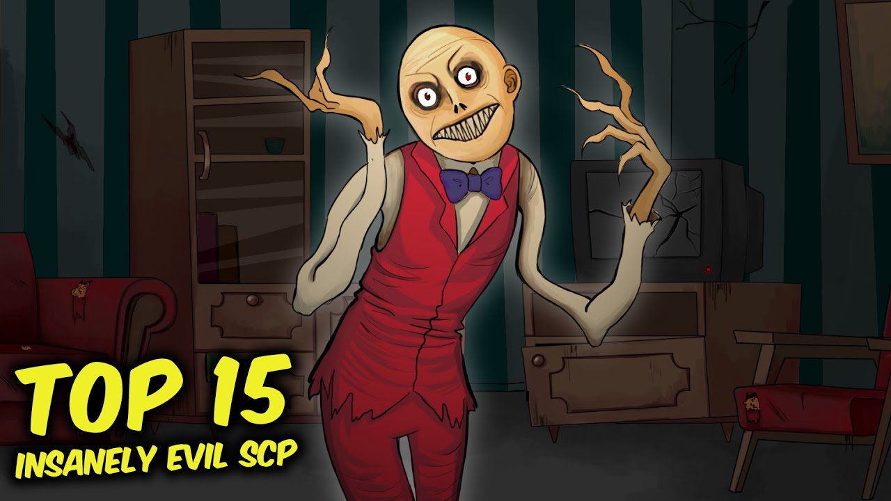 Top 15 Insanely Evil SCP (Compilation)