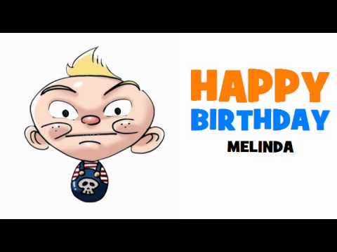 HAPPY BIRTHDAY MELINDA!