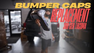 Replace Those Chrome or Damaged Bumper Caps | 3rd Generation Tacoma