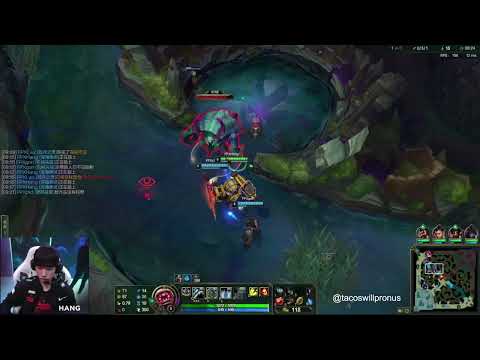 Hang Nautilus POV vs LvMao Leona ~ LNG vs FPX ~ LPL Spring 2022 ~ Game 3