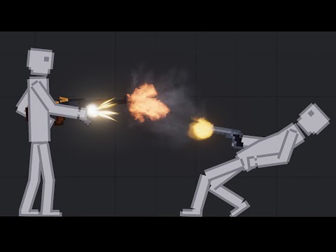 New mod for People Playground (Super Hot Mod)