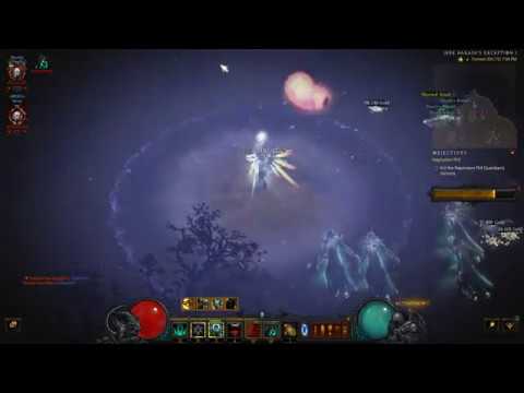 Diablo III Necromancer Rathma Speed Build TXIII 2.6.4