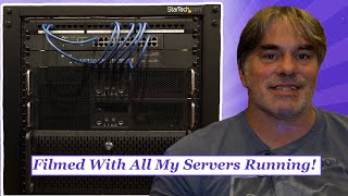 Silent Home Lab-Server Rack Set Up- Unraid-TrueNas-Proxmox-Plex