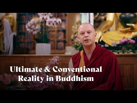 Ultimate and Conventional Reality and The Four Tenet Systems in Buddhism | Geshe Namdak