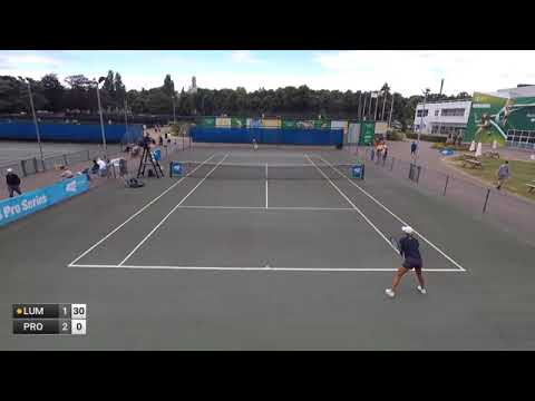 Lumsden Maia v Proctor Lauren - W25 Nottingham