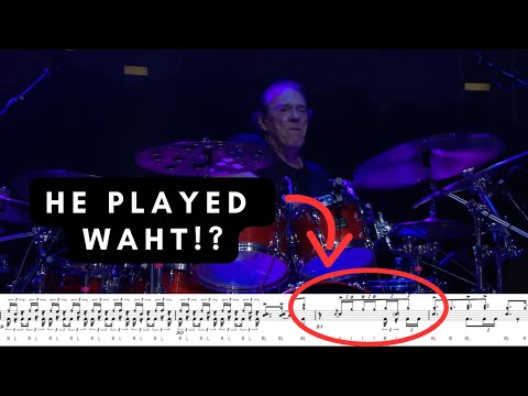 INSANE Vinnie Colaiuta Dum Solo Transcription!