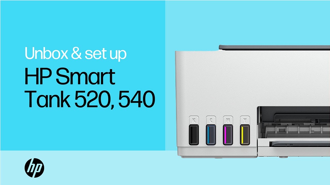 Bí Quyết Thiết Lập Nhanh Chóng Máy In HP Smart Tank 520 