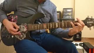 Anthrax - Antisocial - guitar cover