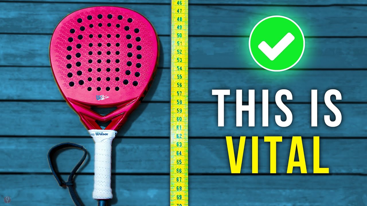 Padel racket balance: impact on performance