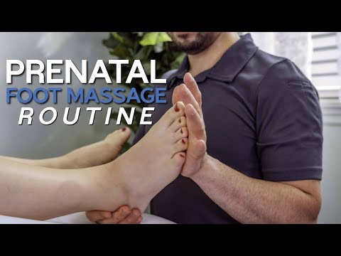 How to Give an Effective Prenatal Foot Massage
