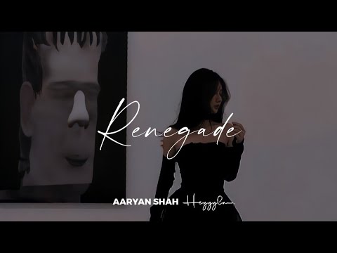 Aaryan Shah - Renegade (sped up+lyrics)