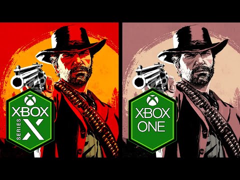 Red Dead Redemption 2 Xbox Series X vs Xbox One Comparison