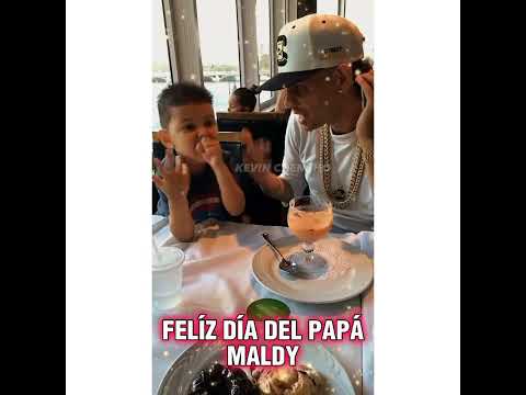 MALDY Y SU HIJO #maldy #diadelpadre #tiemposdeplanb