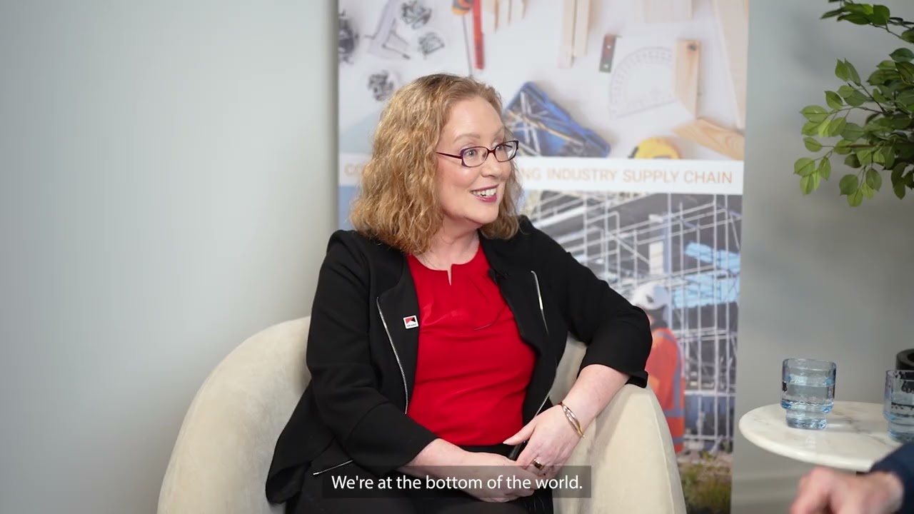 BIF NZ: Building Leaders Forum with Claire Falck, CEO at BRANZ