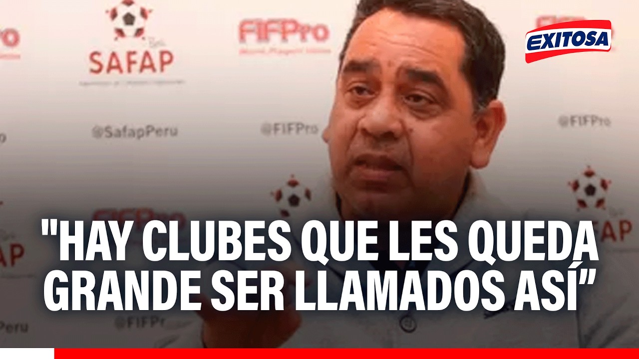 🔴🔵 Johnny Baldovino sobre caso Comercio: "Hay varios clubes que la denominación les queda grande