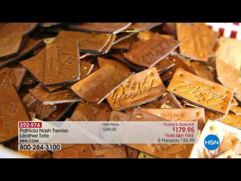 HSN | Patricia Nash Handbags 02.23.2018 - 04 PM