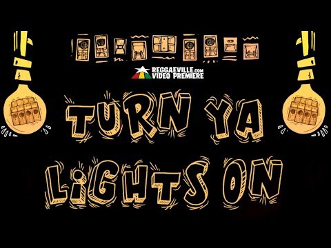 Escape Roots feat. Dark Angel - Turn Ya Lights On [Official Lyric Video 2020]
