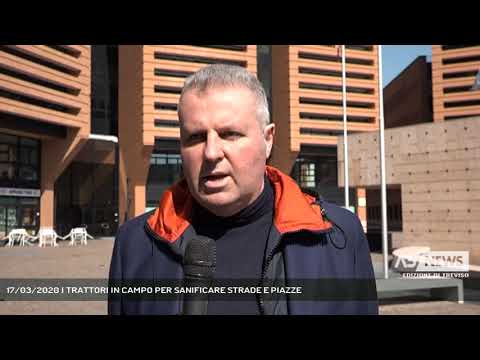 17/03/2020 | TRATTORI IN CAMPO PER SANIFICARE STRADE E PIAZZE