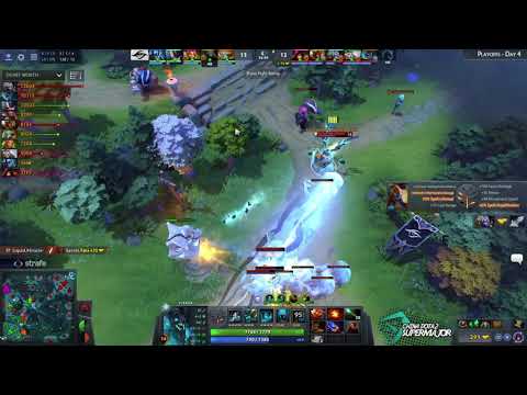 SECRET VS LIQUID - MIRACLE TINKER GLOBAL KILL - SUPERMAJOR [HIGHLIGHT]