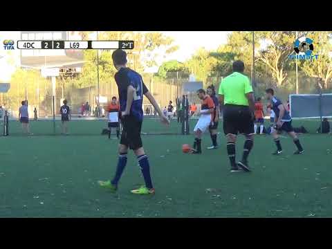 3 4 DE COPA vs LA 69 3 (4ª fecha 2ª Div.) - 18/03/2018