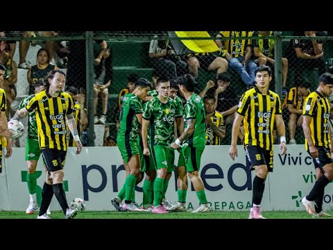 Guaraní 1-2 Libertad | Matchday 20 | Clausura Tournament 2025