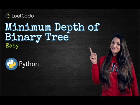 Minimum Depth Of Binary Tree Leetcode Python Solution Python
