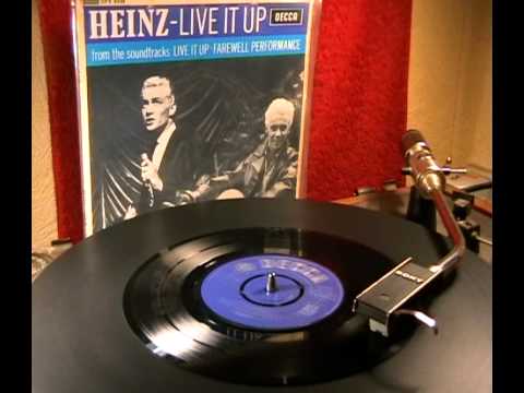 Heinz (Joe Meek) - Live It Up - 1963 45rpm
