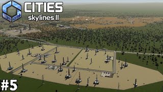 解放したタイルをフル活用した第1次産業地域【Cities SkylinesⅡ】#5