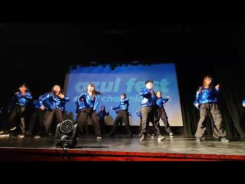 Coreografía N° 17 - 🌐 AZUL FEST BUENOS AIRES ZONA OESTE |  11/10/2025 [ Merlo - Bs As- Argentina]