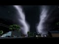 Tornado Destruction - 360 VR