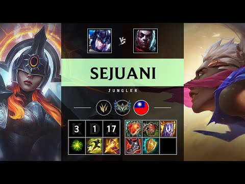 Sejuani Jungle vs Ekko - TW Challenger Patch 25.17