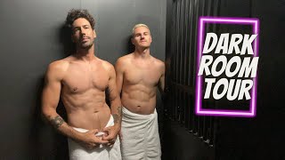 Gay Bathhouse DARK ROOMS (What its REALLY like)  P