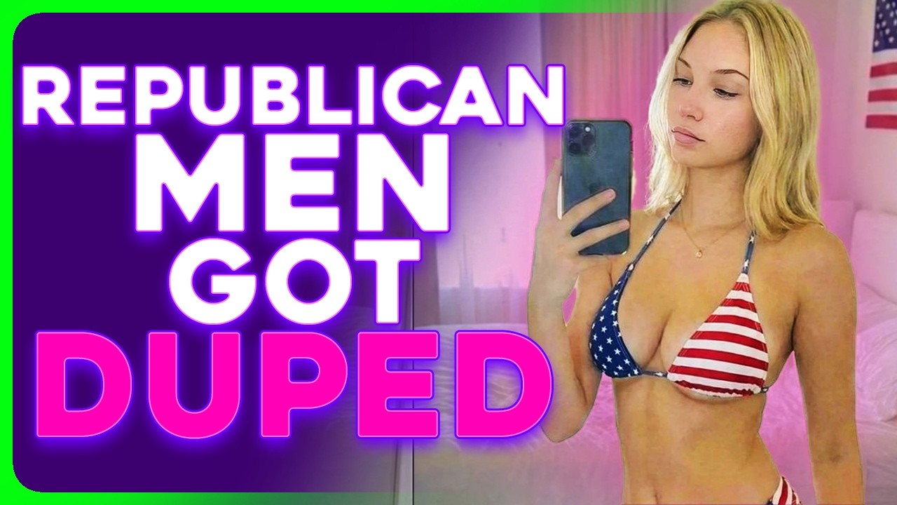 FAKE MAGA BABE SCAMS MEN OUT OF THOUSANDS OF DOLLARS